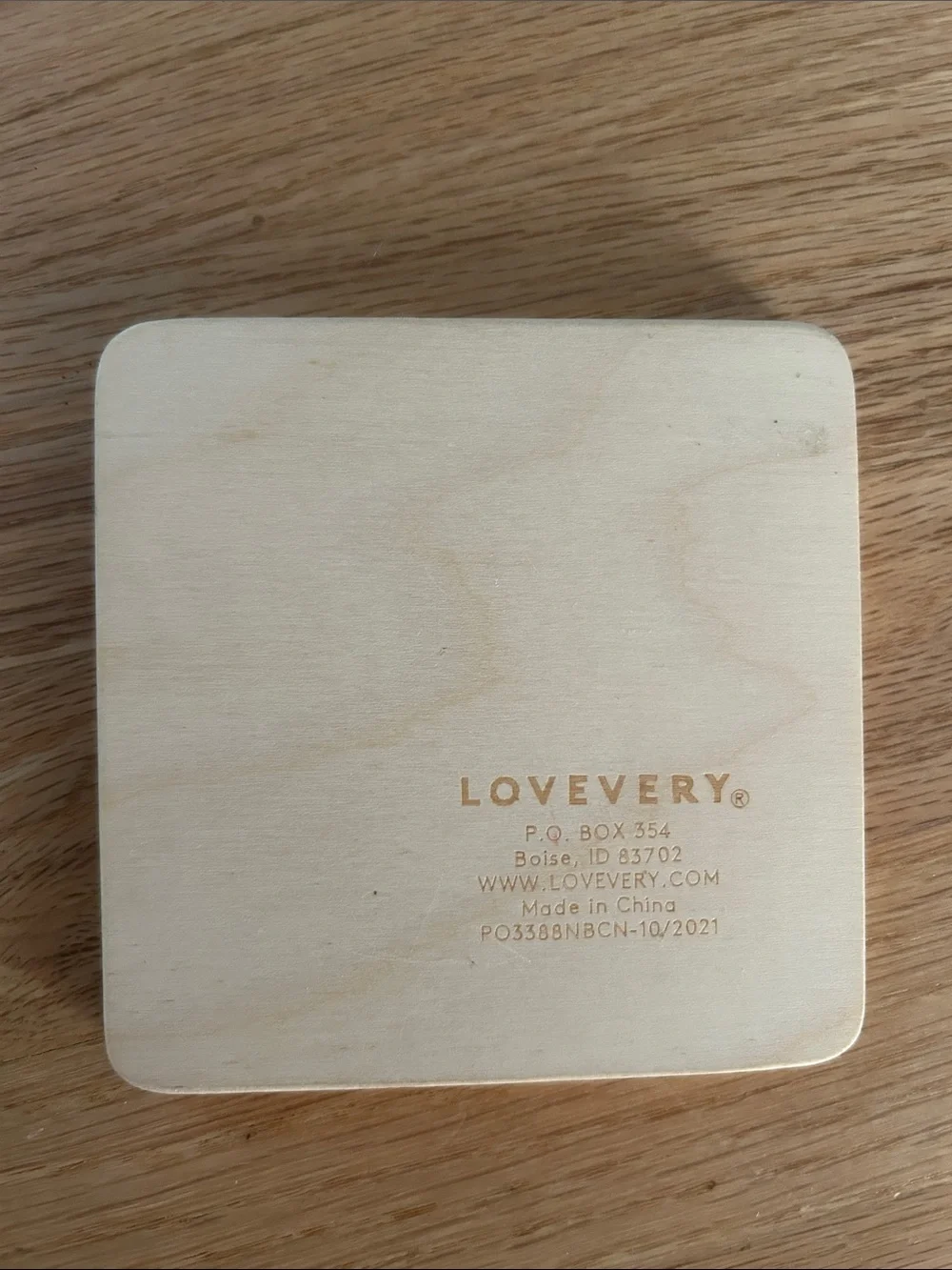 Lovevery My First Puzzle
